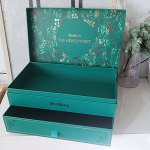 Skinstore Holiday Gift Box 8"x 6"x 13.5"